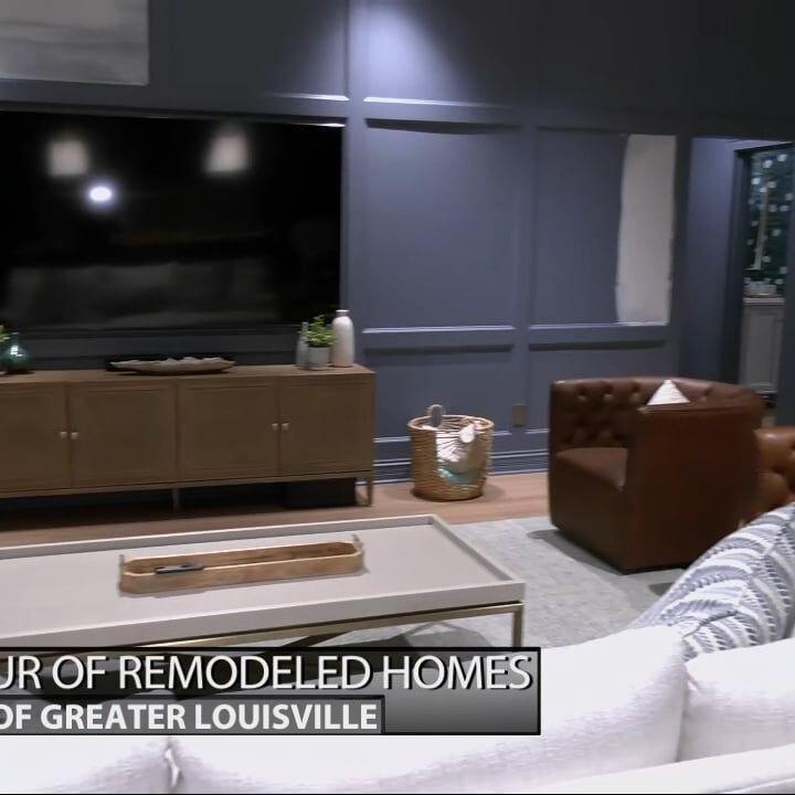 Keith Kaiser talks to designers ahead of the Tour of Remodelers